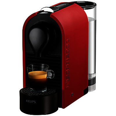 Nespresso U Coffee Machine by KRUPS Red Nespresso U Coffee Machine by KRUPS Red